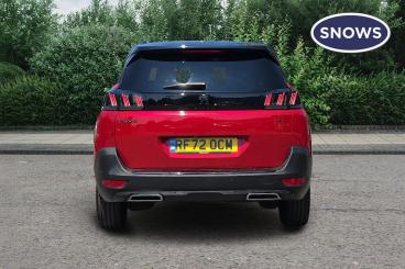 SPOTICAR Peugeot 5008 1.2 Puretech Gt Euro 6 (s/s) 5dr Used Car - Mpv Petrol Red - Basingstoke - 1200617405_4