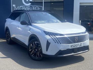 SPOTICAR Peugeot 5008 1.2 Gt E-dsc6 Euro 6 (s/s) 5dr Used Car - Mpv Hybrid White - Watford - 1200617457_1