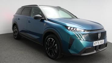 SPOTICAR Peugeot 5008 1.2 Allure E-dsc6 Euro 6 (s/s) 5dr Used Car - Mpv Hybrid Blue - St. Austell - 1200617846_1