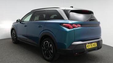 SPOTICAR Peugeot 5008 1.2 Allure E-dsc6 Euro 6 (s/s) 5dr Used Car - Mpv Hybrid Blue - St. Austell - 1200617846_5