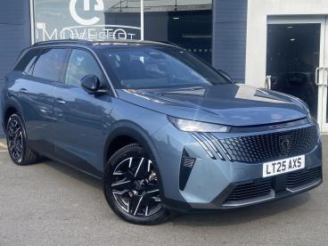 SPOTICAR Peugeot 5008 1.2 Gt E-dsc6 Euro 6 (s/s) 5dr Used Car - Mpv Hybrid Blue - Watford - 1200617922_1