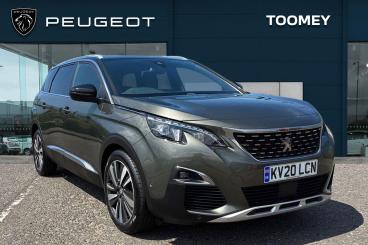SPOTICAR Peugeot 5008 1.2 Puretech Gt Line Premium Euro 6 (s/s) 5dr Used Car - Mpv Petrol Grey - Southend-on-sea - 1200618425_1