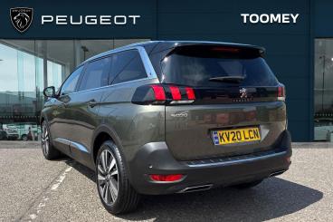 SPOTICAR Peugeot 5008 1.2 Puretech Gt Line Premium Euro 6 (s/s) 5dr Used Car - Mpv Petrol Grey - Southend-on-sea - 1200618425_3