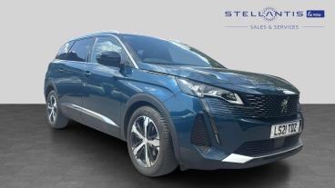 SPOTICAR Peugeot 5008 1.5 Bluehdi Gt Premium Eat Euro 6 (s/s) 5dr Used Car - Mpv Diesel Blue - Nottingham - 1200618542_1