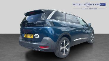 SPOTICAR Peugeot 5008 1.5 Bluehdi Gt Premium Eat Euro 6 (s/s) 5dr Used Car - Mpv Diesel Blue - Nottingham - 1200618542_3