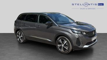 SPOTICAR Peugeot 5008 1.2 Puretech Gt Eat Euro 6 (s/s) 5dr Used Car - Mpv Petrol Grey - Godalming - 1200619095_1