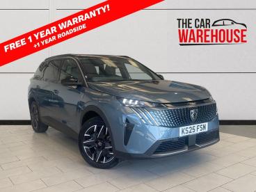 SPOTICAR Peugeot 5008 1.2 Gt E-dsc6 Euro 6 (s/s) 5dr Used Car - Mpv Hybrid Blue - Bridgend - 1200619563_1