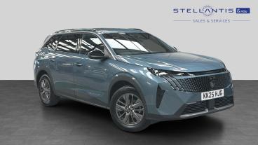 SPOTICAR Peugeot 5008 1.2 Gt E-dsc6 Euro 6 (s/s) 5dr Used Car - Mpv Hybrid Blue - London - 1200619756_1