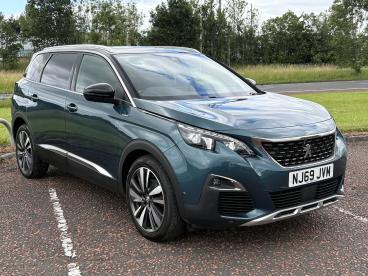 SPOTICAR Peugeot 5008 1.2 Puretech Gt Line Premium Euro 6 (s/s) 5dr Used Car - Mpv Petrol Green - Portadown - 1200620652_1