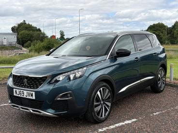 SPOTICAR Peugeot 5008 1.2 Puretech Gt Line Premium Euro 6 (s/s) 5dr Used Car - Mpv Petrol Green - Portadown - 1200620652_2