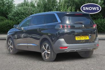 SPOTICAR Peugeot 5008 1.5 Bluehdi Gt Eat Euro 6 (s/s) 5dr Used Car - Mpv Diesel Black - Chichester - 1200621289_3