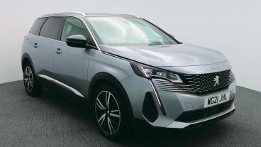 SPOTICAR Peugeot 5008 1.2 Puretech Gt Premium Eat Euro 6 (s/s) 5dr Used Car - Mpv Petrol Grey - Hayle - 1200621645_1