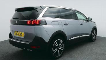 SPOTICAR Peugeot 5008 1.2 Puretech Gt Premium Eat Euro 6 (s/s) 5dr Used Car - Mpv Petrol Grey - Hayle - 1200621645_3