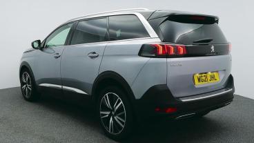 SPOTICAR Peugeot 5008 1.2 Puretech Gt Premium Eat Euro 6 (s/s) 5dr Used Car - Mpv Petrol Grey - Hayle - 1200621645_5