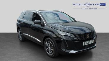 SPOTICAR Peugeot 5008 1.2 Puretech Allure Premium Eat Euro 6 (s/s) 5dr Used Car - Mpv Petrol Black - Crawley - 1200622834_1