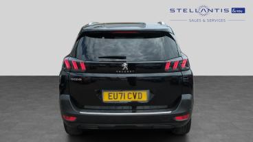 SPOTICAR Peugeot 5008 1.2 Puretech Allure Premium Eat Euro 6 (s/s) 5dr Used Car - Mpv Petrol Black - Crawley - 1200622834_4