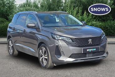 SPOTICAR Peugeot 5008 1.5 Bluehdi Allure Premium Eat Euro 6 (s/s) 5dr Used Car - Mpv Diesel Grey - Basingstoke - 1200623053_1