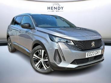 SPOTICAR Peugeot 5008 1.2 Puretech Gt Eat Euro 6 (s/s) 5dr Used Car - Mpv Petrol Grey - Tonbridge - 1200623419_1