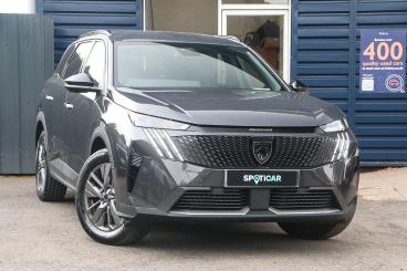 SPOTICAR Peugeot 5008 1.2 Allure E-dsc6 Euro 6 (s/s) 5dr Used Car - Mpv Hybrid Grey - Lichfield - 1200624461_1