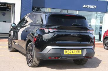 SPOTICAR Peugeot 5008 1.2 Gt E-dsc6 Euro 6 (s/s) 5dr Used Car - Mpv Hybrid Black - Bulkington - 1200624809_5