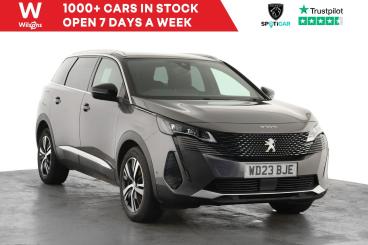 SPOTICAR Peugeot 5008 1.2 Puretech Gt Eat Euro 6 (s/s) 5dr Used Car - Mpv Petrol Grey - Epsom - 1200624952_1