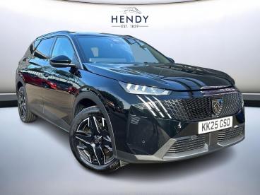 SPOTICAR Peugeot 5008 1.2 Gt E-dsc6 Euro 6 (s/s) 5dr Used Car - Mpv Hybrid Black - Tonbridge - 1200625073_1