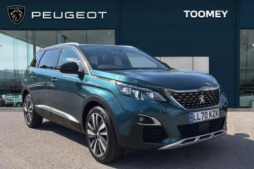 SPOTICAR Peugeot 5008 1.2 Puretech Gt Line Premium Eat Euro 6 (s/s) 5dr Used Car - Mpv Petrol Green - Basildon - 1200625193_1