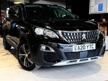 SPOTICAR Peugeot 5008 1.5 Bluehdi Allure Eat Euro 6 (s/s) 5dr Used Car - Mpv Diesel Black - Stourbridge - 1200625284_1