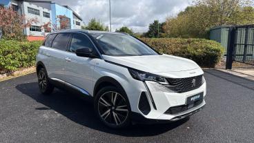 SPOTICAR Peugeot 5008 1.2 Puretech Gt Premium Eat Euro 6 (s/s) 5dr Used Car - Mpv Petrol White - Crewe - 1200625311_1
