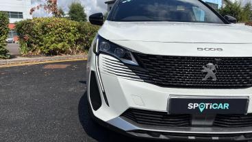 SPOTICAR Peugeot 5008 1.2 Puretech Gt Premium Eat Euro 6 (s/s) 5dr Used Car - Mpv Petrol White - Crewe - 1200625311_2