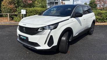 SPOTICAR Peugeot 5008 1.2 Puretech Gt Premium Eat Euro 6 (s/s) 5dr Used Car - Mpv Petrol White - Crewe - 1200625311_3