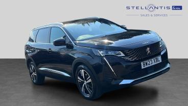 SPOTICAR Peugeot 5008 1.2 Puretech Gt Eat Euro 6 (s/s) 5dr Used Car - Mpv Petrol Black - Maidstone - 1200625826_1