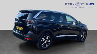 SPOTICAR Peugeot 5008 1.2 Puretech Gt Eat Euro 6 (s/s) 5dr Used Car - Mpv Petrol Black - Maidstone - 1200625826_3