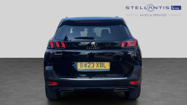 SPOTICAR Peugeot 5008 1.2 Puretech Gt Eat Euro 6 (s/s) 5dr Used Car - Mpv Petrol Black - Maidstone - 1200625826_4