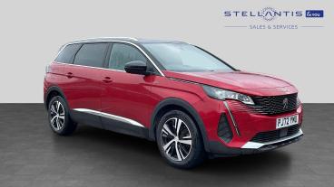 SPOTICAR Peugeot 5008 1.5 Bluehdi Gt Euro 6 (s/s) 5dr Used Car - Mpv Diesel Red - Preston - 1200627467_1