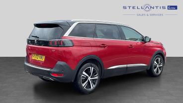 SPOTICAR Peugeot 5008 1.5 Bluehdi Gt Euro 6 (s/s) 5dr Used Car - Mpv Diesel Red - Preston - 1200627467_3