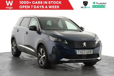 SPOTICAR Peugeot 5008 1.2 Puretech Gt Eat Euro 6 (s/s) 5dr Used Car - Mpv Petrol Blue - Epsom - 1200627810_1