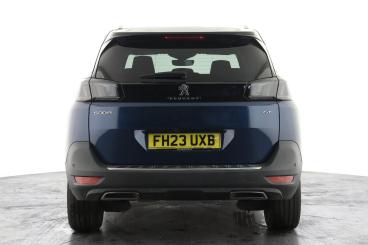 SPOTICAR Peugeot 5008 1.2 Puretech Gt Eat Euro 6 (s/s) 5dr Used Car - Mpv Petrol Blue - Epsom - 1200627810_2