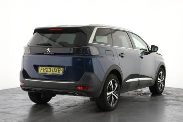 SPOTICAR Peugeot 5008 1.2 Puretech Gt Eat Euro 6 (s/s) 5dr Used Car - Mpv Petrol Blue - Epsom - 1200627810_3
