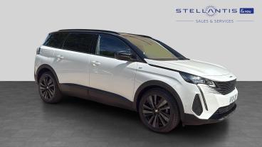SPOTICAR Peugeot 5008 1.2 Gt E-dsc6 Euro 6 (s/s) 5dr Used Car - Mpv Hybrid White - Godalming - 1200627932_1