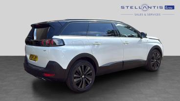 SPOTICAR Peugeot 5008 1.2 Gt E-dsc6 Euro 6 (s/s) 5dr Used Car - Mpv Hybrid White - Godalming - 1200627932_3