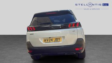 SPOTICAR Peugeot 5008 1.2 Gt E-dsc6 Euro 6 (s/s) 5dr Used Car - Mpv Hybrid White - Godalming - 1200627932_4