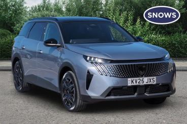 SPOTICAR Peugeot 5008 1.2 Gt E-dsc6 Euro 6 (s/s) 5dr Used Car - Mpv Hybrid Grey - Portsmouth - 1200628679_1