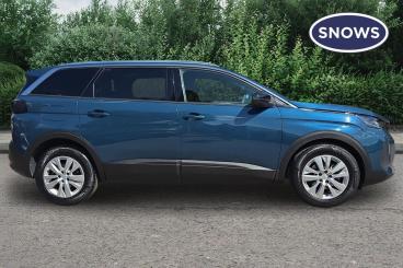 SPOTICAR Peugeot 5008 1.2 Puretech Active Premium + Eat Euro 6 (s/s) 5dr Used Car - Mpv Petrol Blue - Basingstoke - 1200628792_5