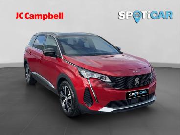 SPOTICAR Peugeot 5008 1.5 Bluehdi Gt Euro 6 (s/s) 5dr Used Car - Mpv Diesel Red - Newry - 1200629235_1