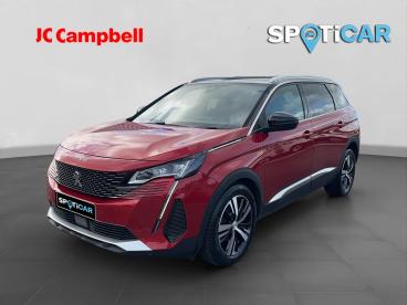 SPOTICAR Peugeot 5008 1.5 Bluehdi Gt Euro 6 (s/s) 5dr Used Car - Mpv Diesel Red - Newry - 1200629235_2