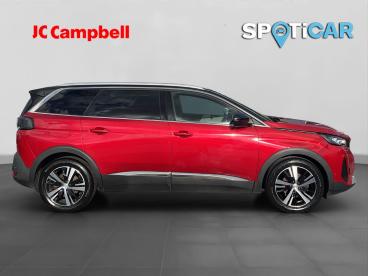 SPOTICAR Peugeot 5008 1.5 Bluehdi Gt Euro 6 (s/s) 5dr Used Car - Mpv Diesel Red - Newry - 1200629235_3