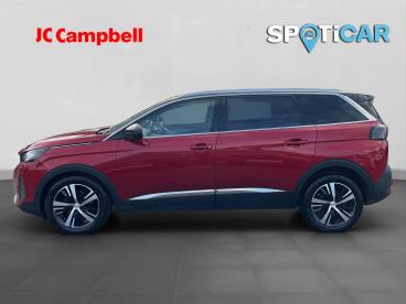 SPOTICAR Peugeot 5008 1.5 Bluehdi Gt Euro 6 (s/s) 5dr Used Car - Mpv Diesel Red - Newry - 1200629235_4