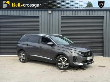 SPOTICAR Peugeot 5008 1.5 Bluehdi Allure Premium Euro 6 (s/s) 5dr Used Car - Mpv Diesel Grey - Downpatrick - 1200629751_1