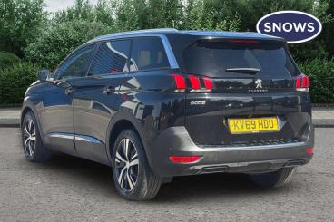 SPOTICAR Peugeot 5008 1.5 Bluehdi Allure Euro 6 (s/s) 5dr Used Car - Mpv Diesel Black - Romsey - 1200630846_3